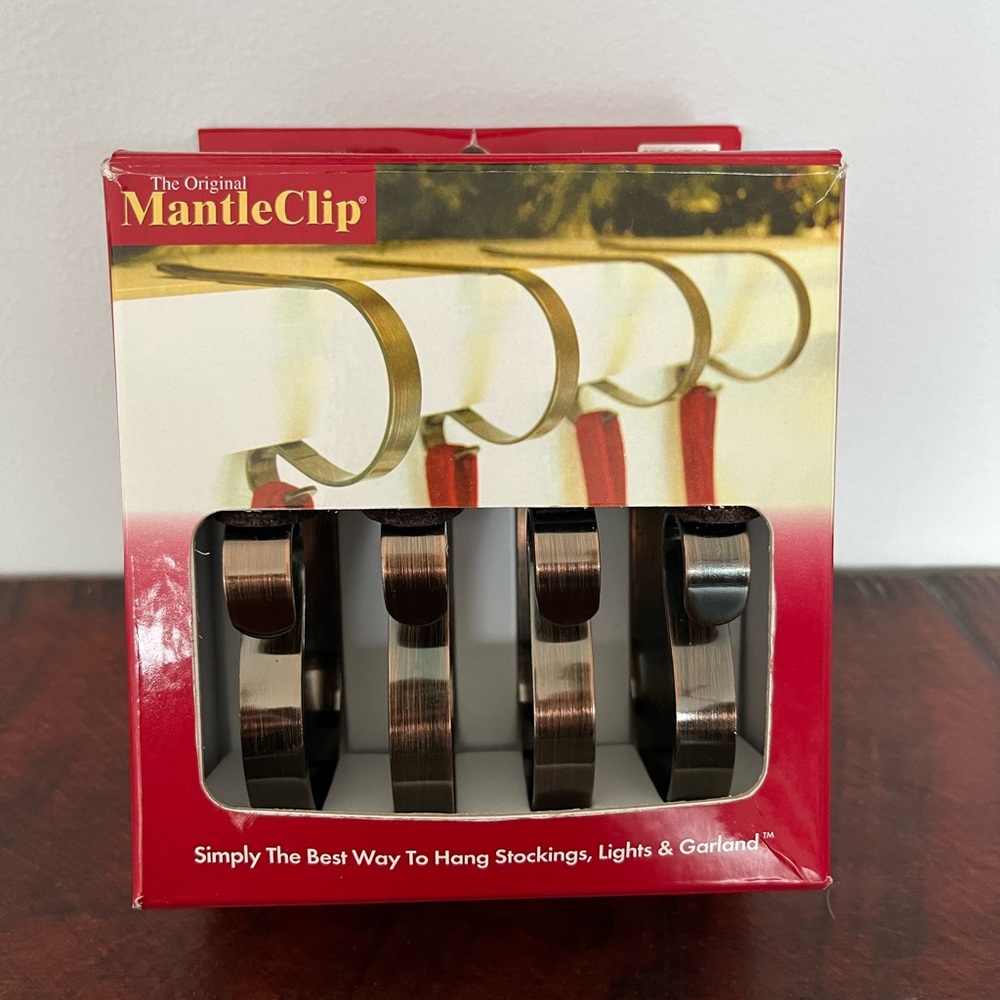Oil Rubbed Bronze Original Mantel Clip